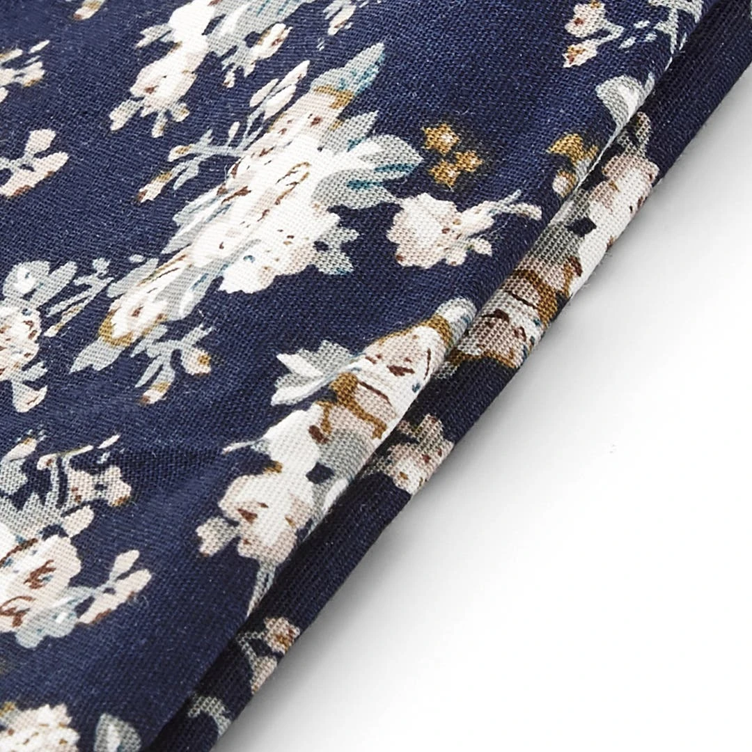 Tailor Toki Pochette Fleurie Bleue Et Blanche 4 Tailor Toki Pochette Fleurie Bleue Et Blanche – Image 2