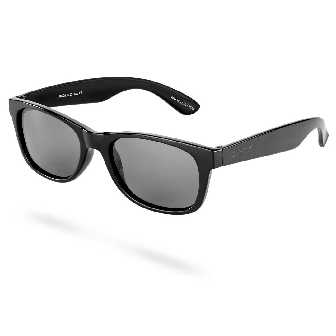 Waykins Lunettes De Soleil Noires Wille 3 Waykins Lunettes De Soleil Noires Wille