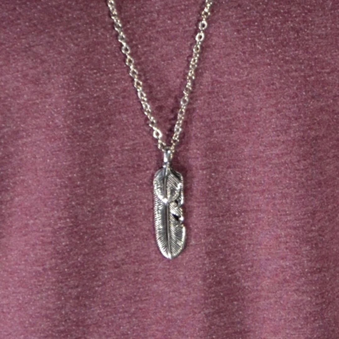 Fort Tempus Pendentif Plume 6 Fort Tempus Pendentif Plume – Image 4