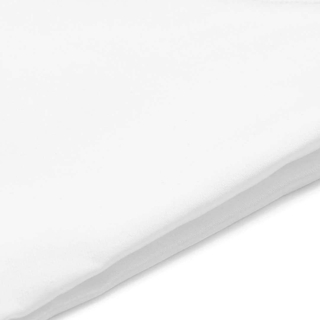 Trendhim Pochette De Costume Classique Blanche à Bords Renforcés 4 Trendhim Pochette De Costume Classique Blanche à Bords Renforcés – Image 2