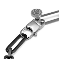 Lucleon Collier Chaîne Bicolore En Métal Argenté Et Bronze Connor Amager 10 Lucleon Collier Chaîne Bicolore En Métal Argenté Et Bronze Connor Amager -Arkai Atlas Shop 35 3e96f5507db16f7ebc6539e828efb1d08