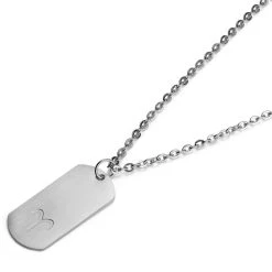 Lucleon Collier Zodiaque En Acier Argenté - Le Bélier 11 Lucleon Collier Zodiaque En Acier Argenté - Le Bélier -Arkai Atlas Shop 36 2cb8e19d7f095123542af681289236876