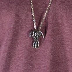 Fort Tempus Pendentif Faucheuse 9 Fort Tempus Pendentif Faucheuse -Arkai Atlas Shop 37 reaper stainless steel necklace cropped2