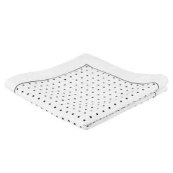 Tailor Toki Pochette De Costume En Soie à Petits Pois