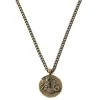 Lucleon Astro | Collier En Acier Doré Avec Signe Astrologique Du Capricorne 1 Lucleon Astro | Collier En Acier Doré Avec Signe Astrologique Du Capricorne -Arkai Atlas Shop 3astrro