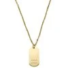 Lucleon Collier Zodiaque En Acier Doré - Le Verseau -Arkai Atlas Shop 4 1.b489847e8a02ef03594c3d29bd8c54b1