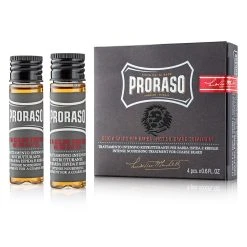 Proraso Soin Visage Huile Chaude 4x17ml