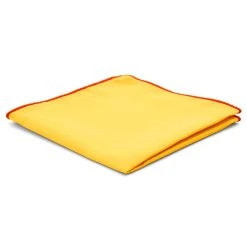 Trendhim Pochette De Costume Classique Jaune Canari