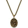 Lucleon Sanctus | Collier Doré Vintage Le Cœur Immaculé De Marie -Arkai Atlas Shop 4 1 d4e00633195bb9e09b6667bc1641b557