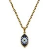 Waykins Evil Eye | Collier Doré