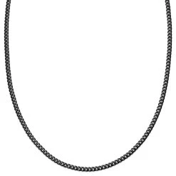 Lucleon Chaîne Noire - 3 Mm