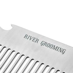 River Grooming Peigne En Acier à Dents Larges (& Décapsuleur) 8 River Grooming Peigne En Acier à Dents Larges (& Décapsuleur) -Arkai Atlas Shop 4 2 198