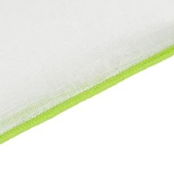 Trendhim Pochette De Costume Blanche à Bords Vert Citron -Arkai Atlas Shop 4 2 395