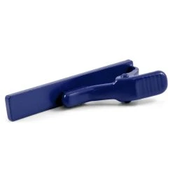 Warren Asher Pince à Cravate Slim Bleue -Arkai Atlas Shop 4 2 72 1 2 2