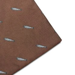 Trendhim Pochette De Costume Réversible Marron à Motifs De Poissons 8 Trendhim Pochette De Costume Réversible Marron à Motifs De Poissons -Arkai Atlas Shop 4 3.67c2b9ab35283ed98e9bff7aef45d68d