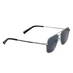 Waykins Lunettes De Soleil Argentées Wolcott Thea à Verres Gris -Arkai Atlas Shop 4 3.afb226e92be9f38573efb680b95e263d