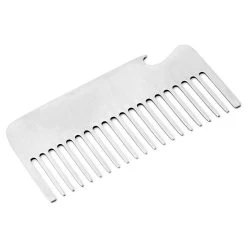 River Grooming Peigne En Acier à Dents Larges (& Décapsuleur) 9 River Grooming Peigne En Acier à Dents Larges (& Décapsuleur) -Arkai Atlas Shop 4 3 108