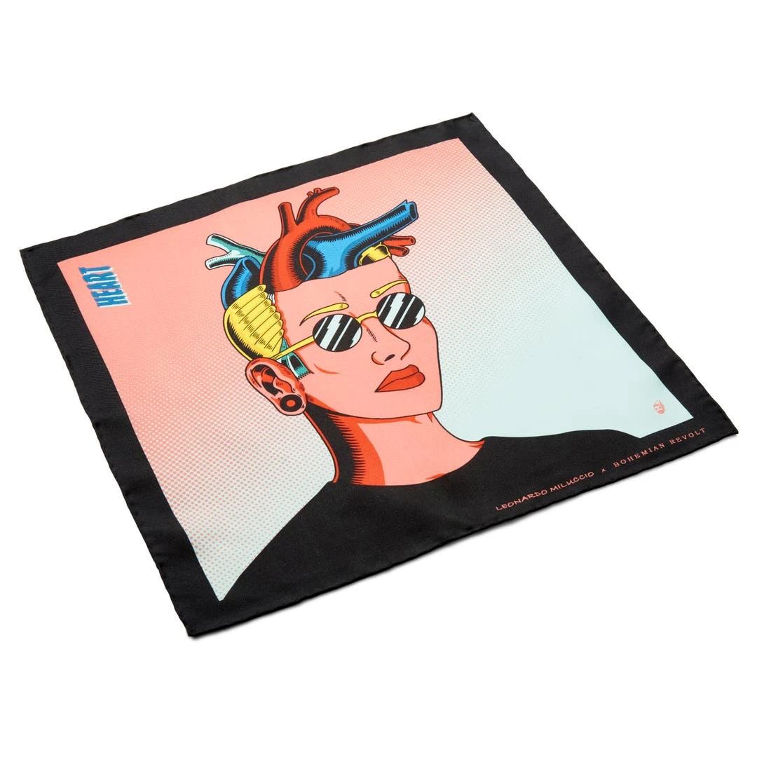 Bohemian Revolt Pochette De Costume New Age L'homme De Coeur 4 Bohemian Revolt Pochette De Costume New Age L'homme De Coeur – Image 2