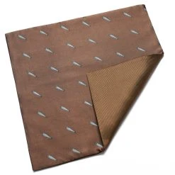 Trendhim Pochette De Costume Réversible Marron à Motifs De Poissons 9 Trendhim Pochette De Costume Réversible Marron à Motifs De Poissons -Arkai Atlas Shop 4 4.ae84666e6d44c748fd5e02d38249a356