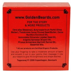 Golden Beards Baume Hydratant Pour Barbe -Arkai Atlas Shop 4 5 91