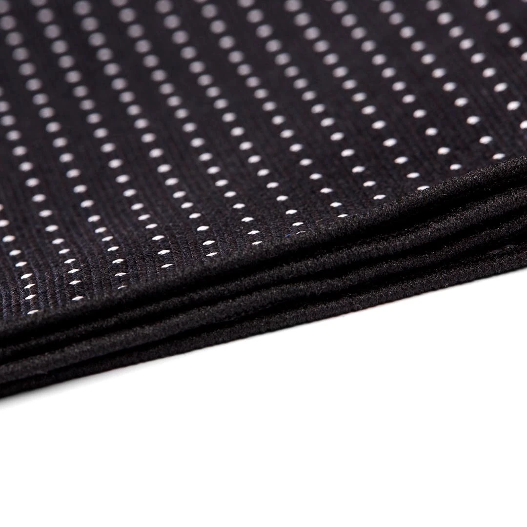 Trendhim Pochette De Costume En Soie Noire à Pois Blancs 4 Trendhim Pochette De Costume En Soie Noire à Pois Blancs – Image 2
