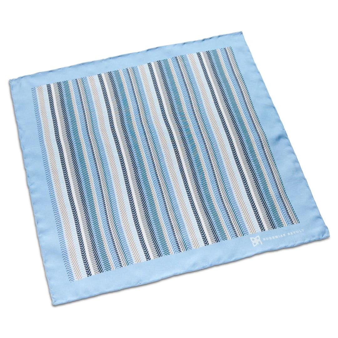 Bohemian Revolt Pochette De Costume En Soie Bernard Brux 4 Bohemian Revolt Pochette De Costume En Soie Bernard Brux – Image 2