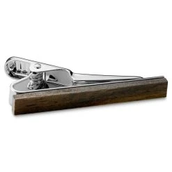 Warren Asher Pince à Cravate En Bois D'ébène