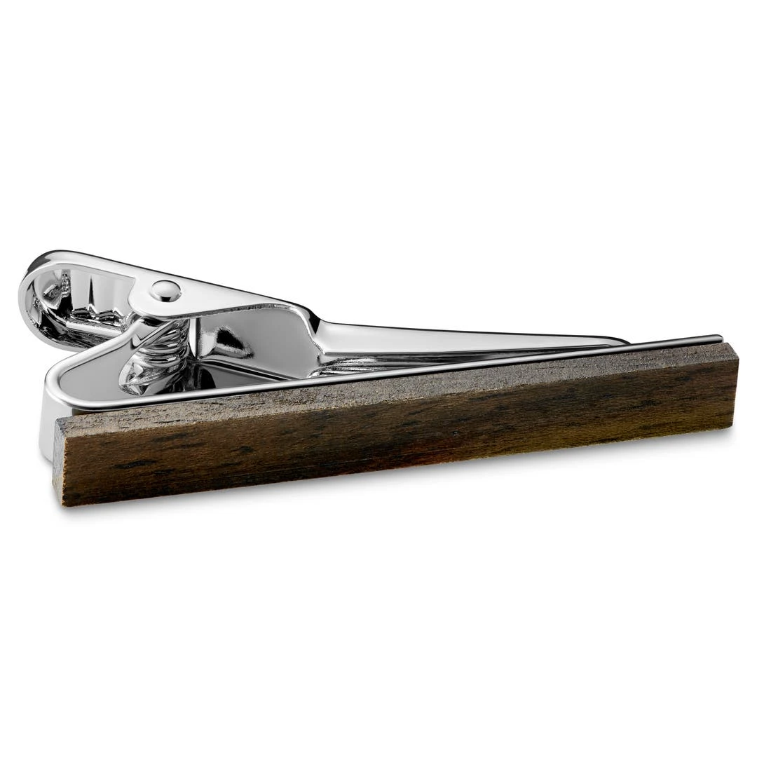 Warren Asher Pince à Cravate En Bois D'ébène 3 Warren Asher Pince à Cravate En Bois D'ébène