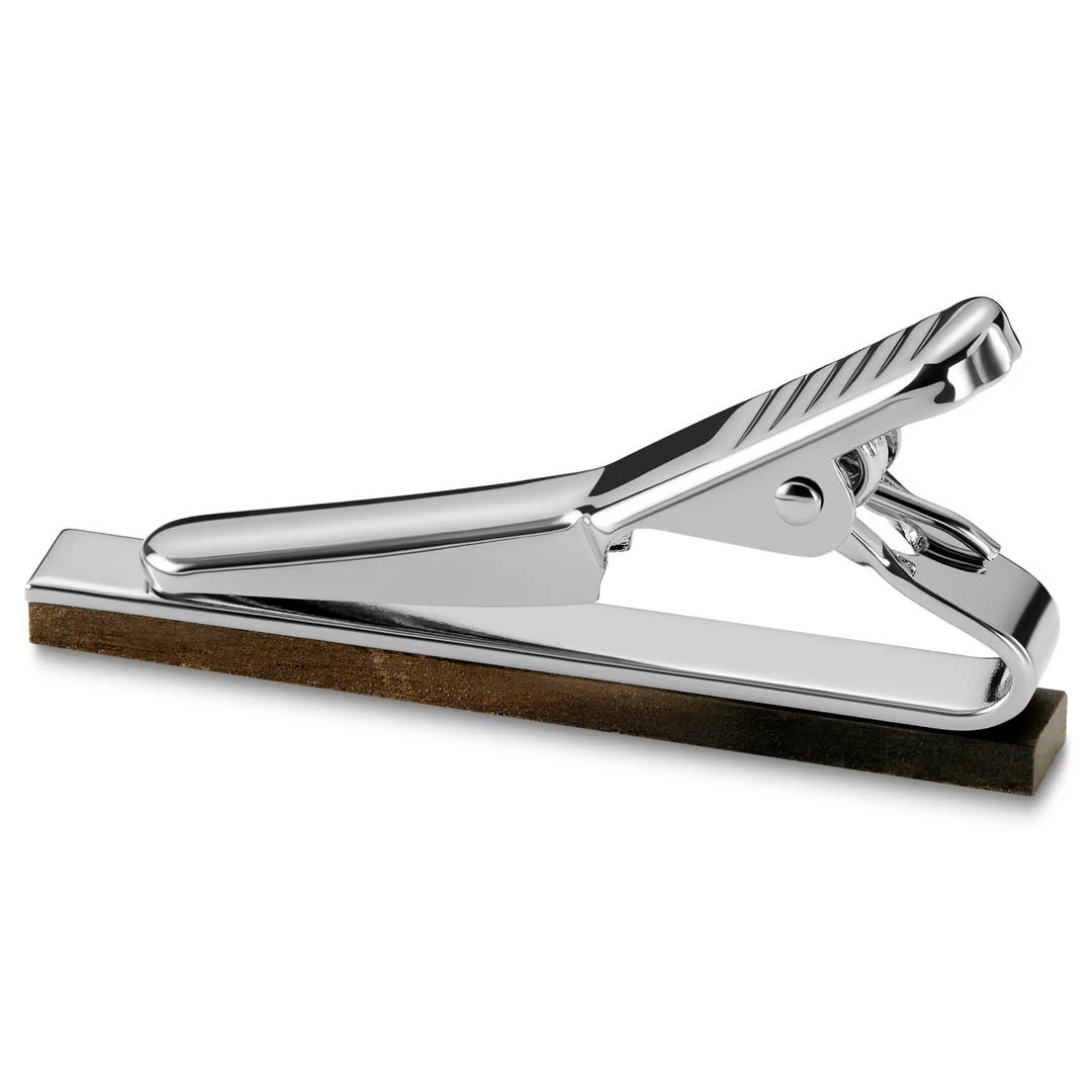 Warren Asher Pince à Cravate En Bois D'ébène 4 Warren Asher Pince à Cravate En Bois D'ébène – Image 2