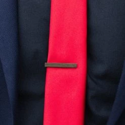 Warren Asher Pince à Cravate En Bois D'ébène 10 Warren Asher Pince à Cravate En Bois D'ébène -Arkai Atlas Shop 4295 tieclip