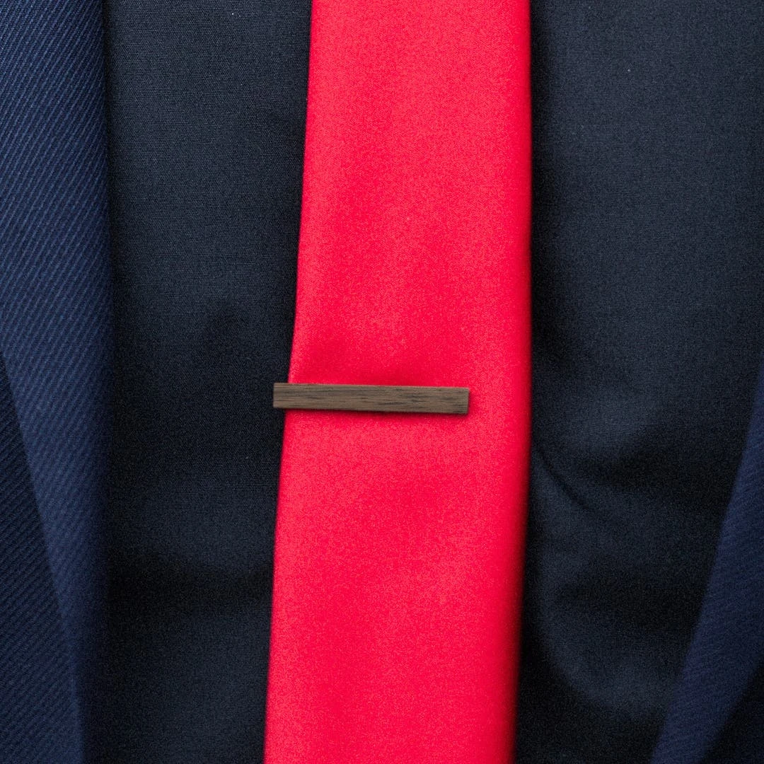 Warren Asher Pince à Cravate En Bois D'ébène 6 Warren Asher Pince à Cravate En Bois D'ébène – Image 4