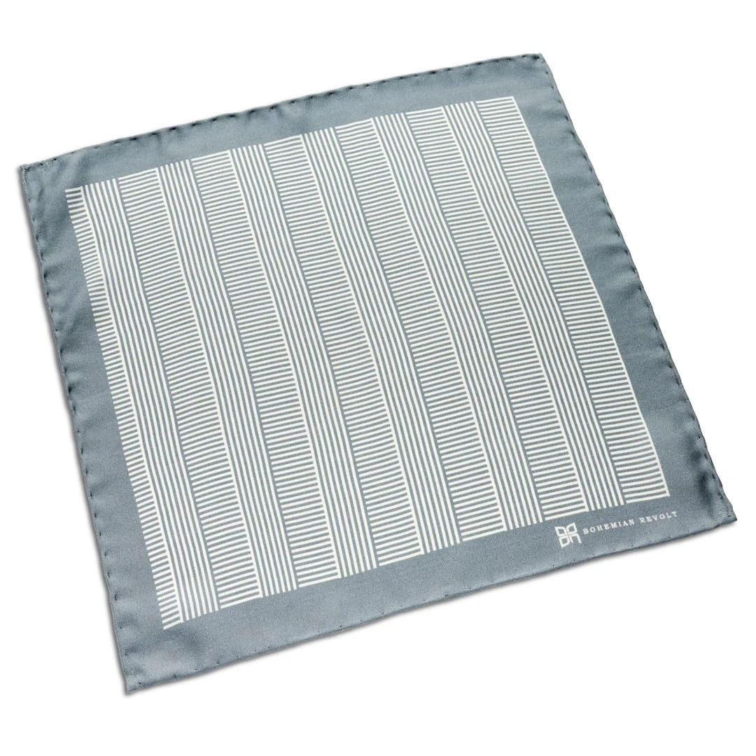 Bohemian Revolt Pochette De Costume En Soie Billy Brux 4 Bohemian Revolt Pochette De Costume En Soie Billy Brux – Image 2