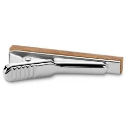 Warren Asher Petite Pince à Cravate En Bois Marron Clair -Arkai Atlas Shop 4303.1.3