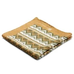 Bohemian Revolt Pochette De Costume En Soie Bren Brux