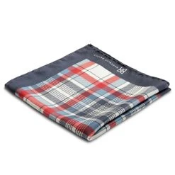 Bohemian Revolt Pochette De Costume En Soie Bryce Brux