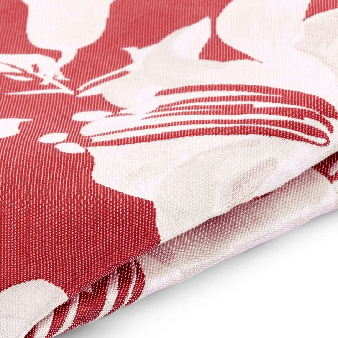 Tailor Toki Pochette De Costume à Motif Floral Rouge Et Blanc 4 Tailor Toki Pochette De Costume à Motif Floral Rouge Et Blanc – Image 2