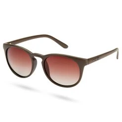 Waykins Lunettes De Soleil Marron Premium TR90