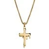 Otsu Fahrenheit | Collier En Métal Doré à Pendentif En Croix -Arkai Atlas Shop 5 1.d3eb645698c67ebf684e87afde478bb6