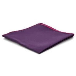 Trendhim Pochette De Costume Classique Violet Foncé
