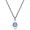 Waykins Evil Eye | Collier Argenté