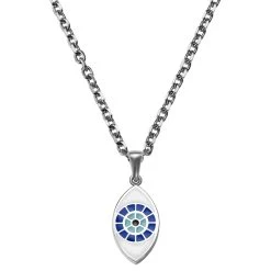 Waykins Evil Eye | Collier Argenté