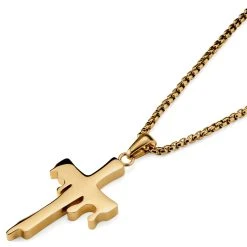 Otsu Fahrenheit | Collier En Métal Doré à Pendentif En Croix 11 Otsu Fahrenheit | Collier En Métal Doré à Pendentif En Croix -Arkai Atlas Shop 5 2.0f0b1d0d97d152ce0a3512780c746976