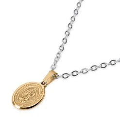 Fort Tempus Collier Et Pendentif De La Sainte-Vierge Doré -Arkai Atlas Shop 5 2.50f90dddf69fc3013f9a9d1f0af9b2af