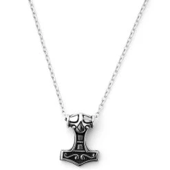 Fort Tempus Collier Viking à Pendentif Marteau -Arkai Atlas Shop 5 2 148