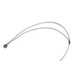 Lucleon Collier En Acier Noir à Pendentif Hindou -Arkai Atlas Shop 5 3 3 6