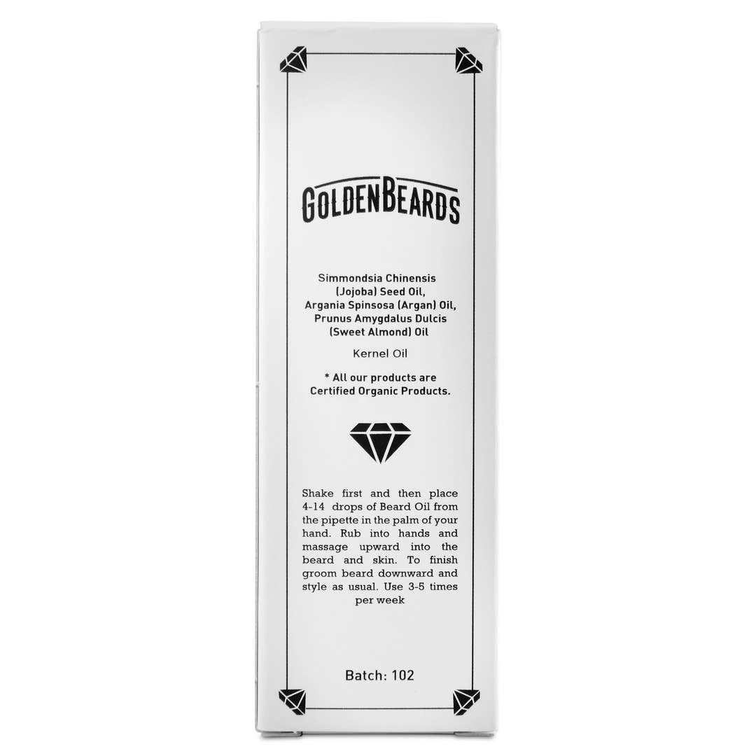 Golden Beards Huile à Barbe Bio Hygge 8 Golden Beards Huile à Barbe Bio Hygge – Image 6