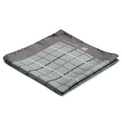 Bohemian Revolt Pochette De Costume En Soie Boyd Brux