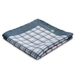 Bohemian Revolt Pochette De Costume En Soie Brad Brux