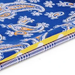 Tailor Toki Pochette De Costume Jaune Et Bleu à Plusieurs Motifs 6 Tailor Toki Pochette De Costume Jaune Et Bleu à Plusieurs Motifs -Arkai Atlas Shop 57 2 12