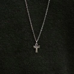 Lucleon Chaîne Unique En Acier Small Curvy -Arkai Atlas Shop 5833 necklace